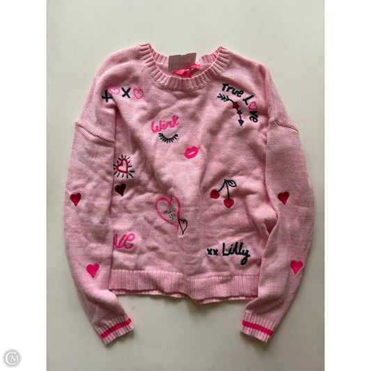 Sweater Designer By Lilly Pulitzer In Pink, Size: Xs