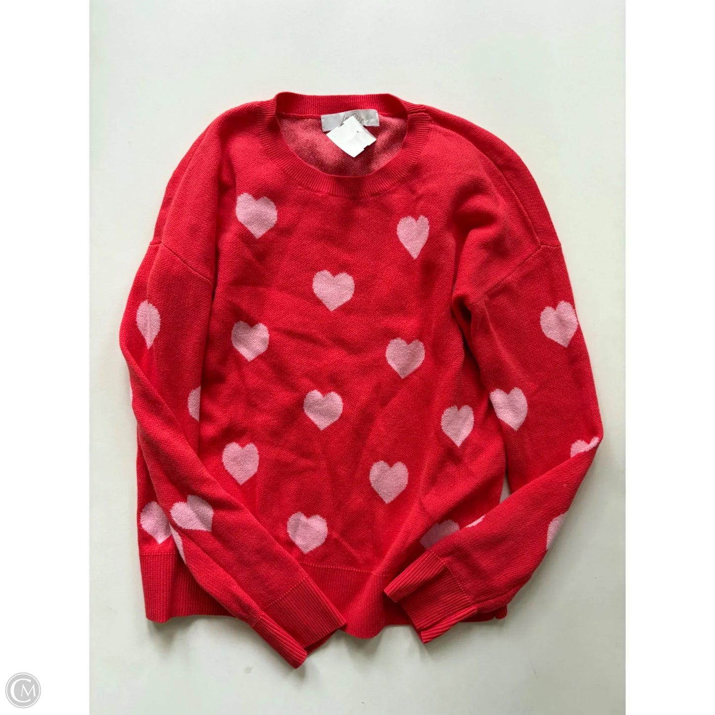 Sweater Designer By Lilly Pulitzer In Red, Size: Xs