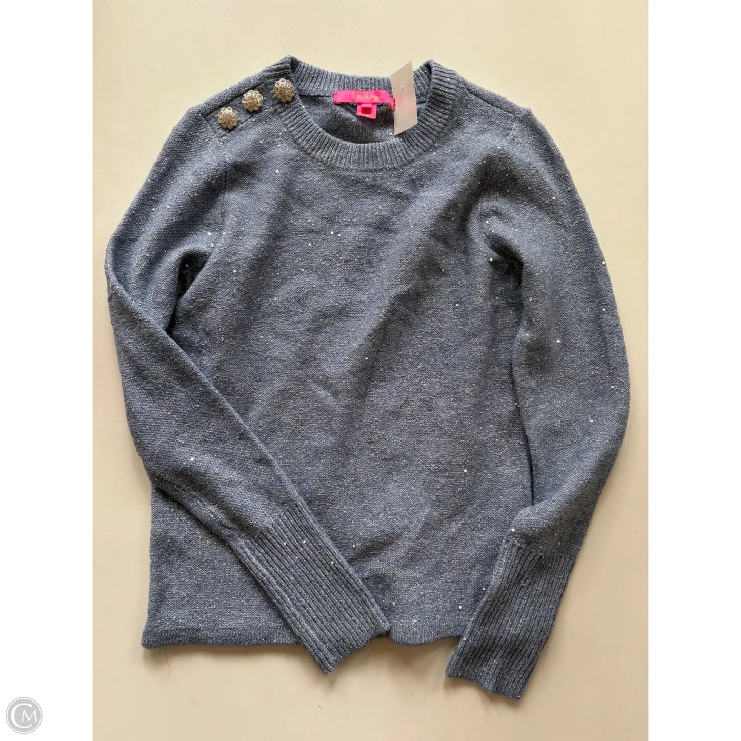 Sweater Designer By Lilly Pulitzer In Blue, Size: Xs