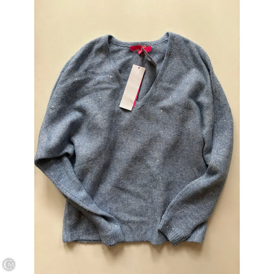 Sweater Designer By Lilly Pulitzer In Blue, Size: Xs