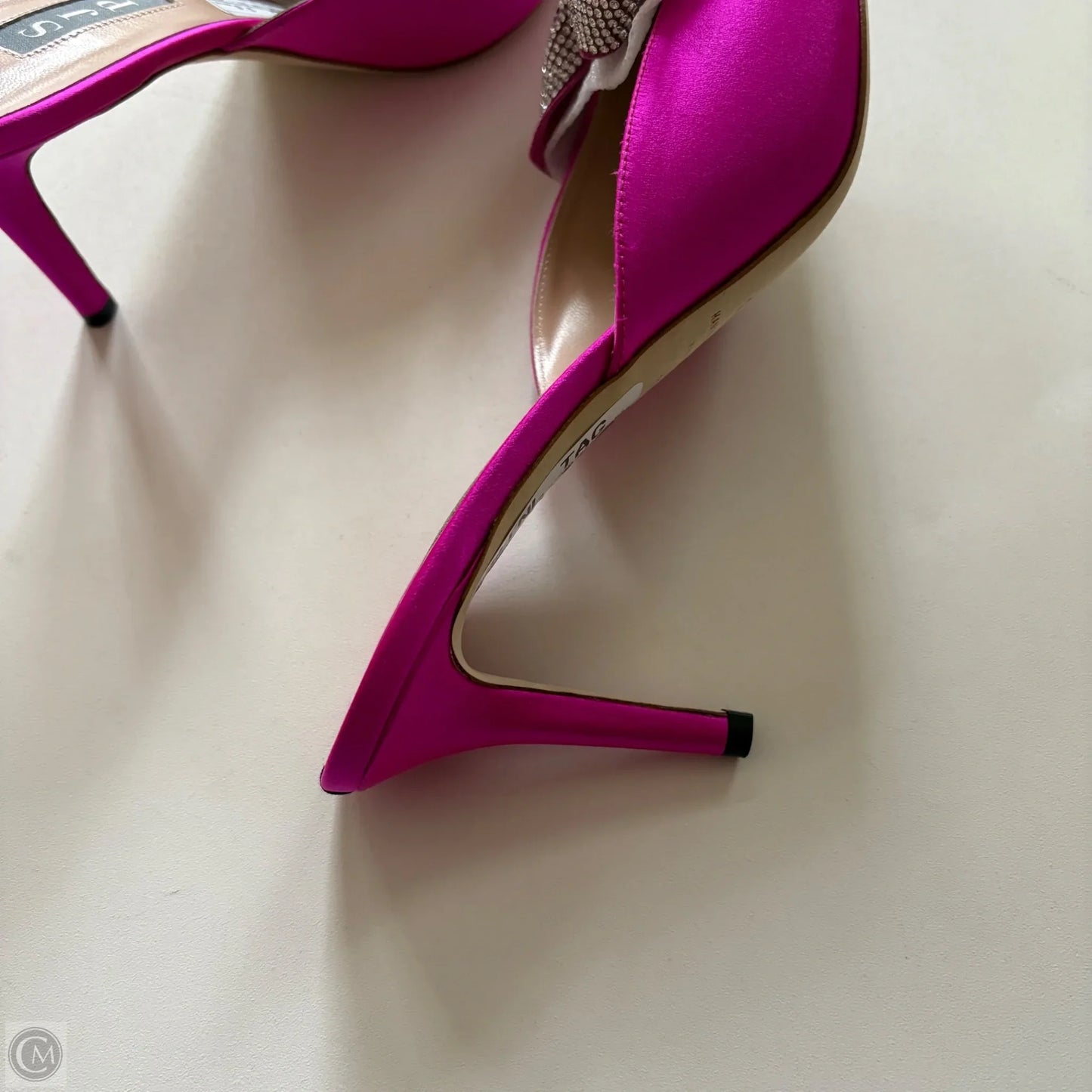 Shoes Heels Kitten By SJP In Pink, Size: 9.5