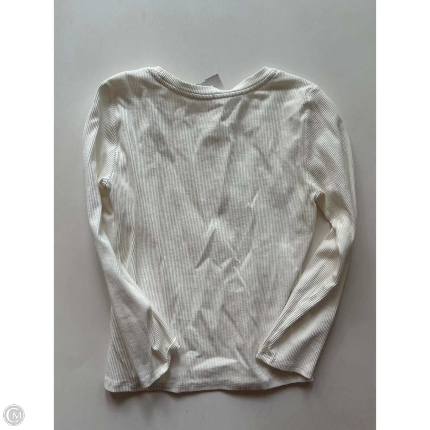 Top Long Sleeve Designer By Lilly Pulitzer In White, Size: Xs