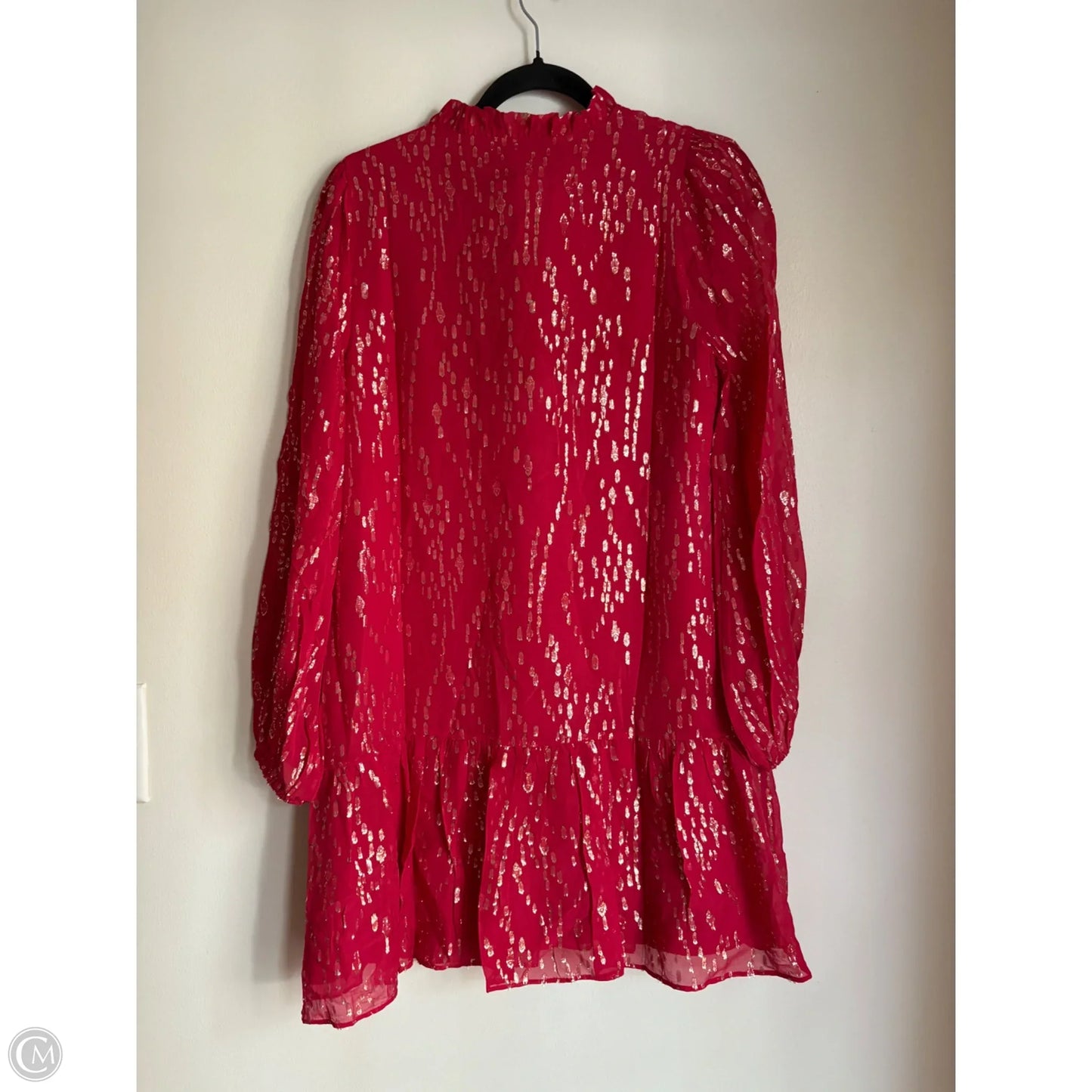 Dress Designer By Lilly Pulitzer In Red, Size: Xs