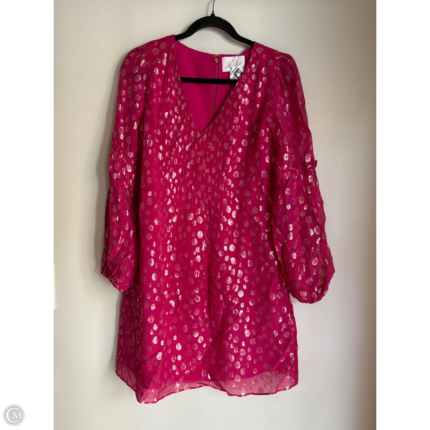 Dress Designer By Lilly Pulitzer In Pink, Size: Xs