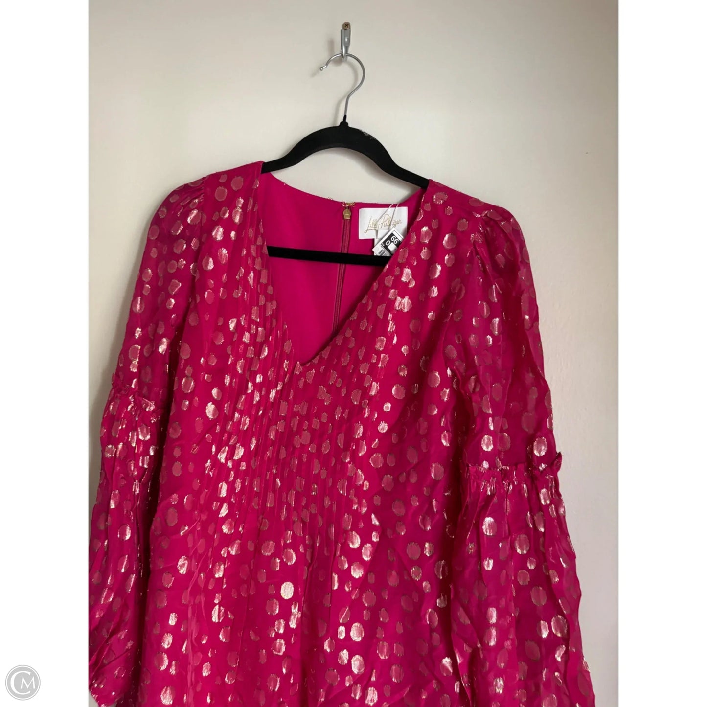 Dress Designer By Lilly Pulitzer In Pink, Size: Xs