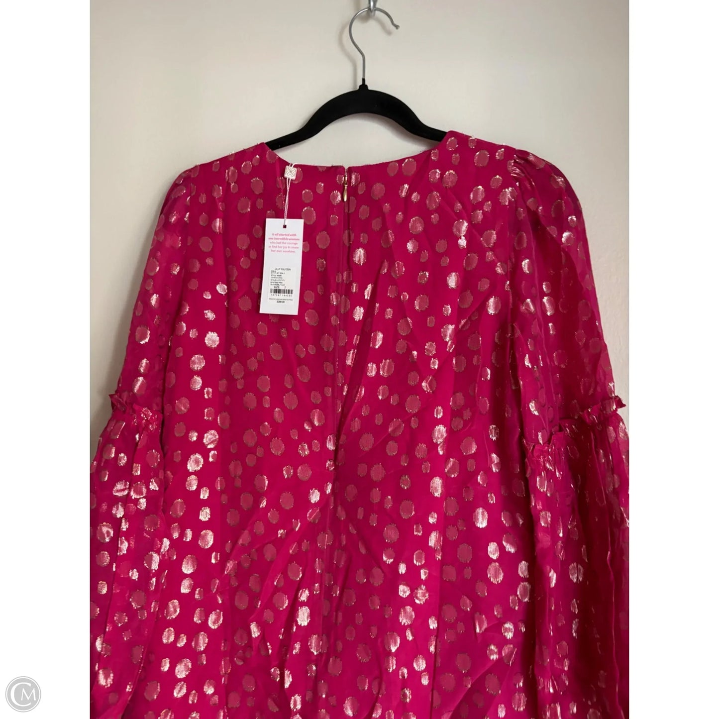 Dress Designer By Lilly Pulitzer In Pink, Size: Xs