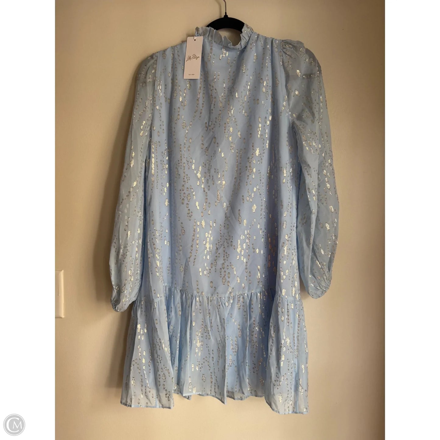 Dress Designer By Lilly Pulitzer In Blue, Size: Xs