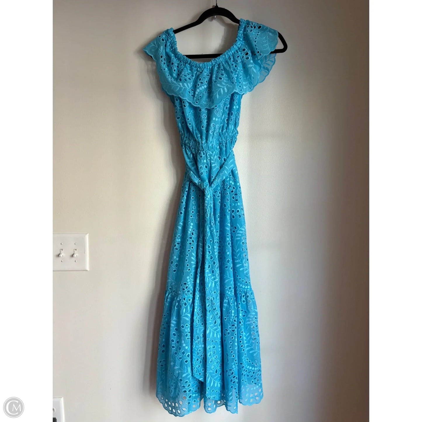 Dress Designer By Lilly Pulitzer In Blue, Size: Xs