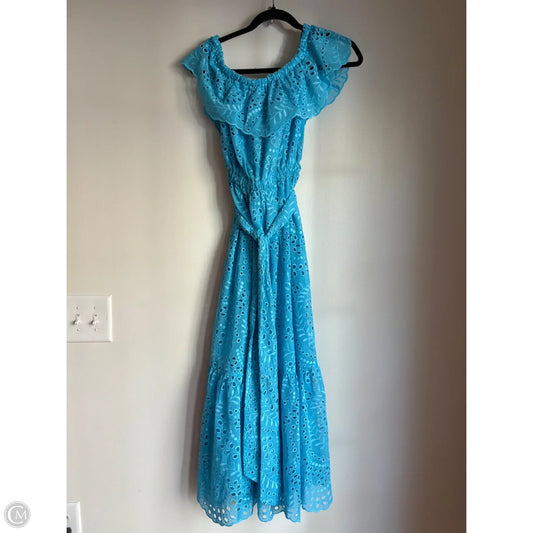 Dress Designer By Lilly Pulitzer In Blue, Size: Xs