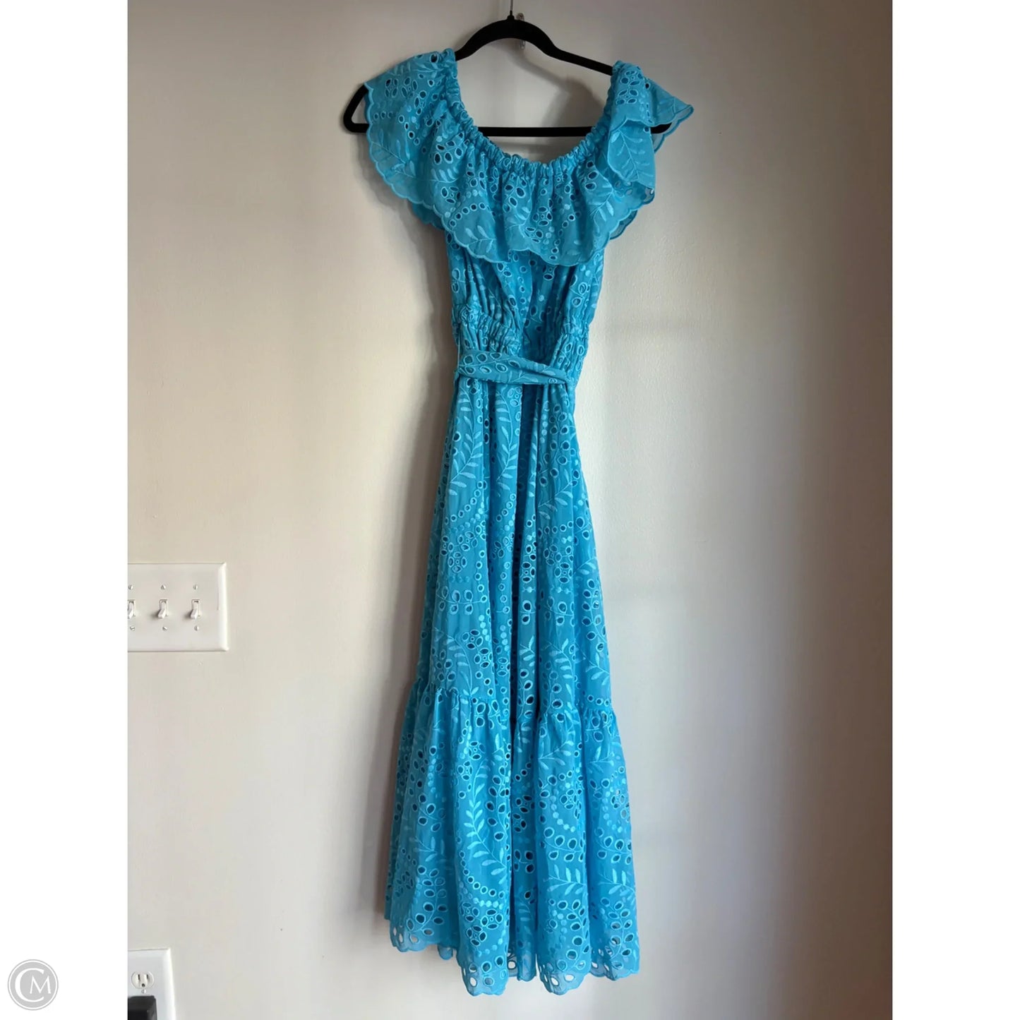 Dress Designer By Lilly Pulitzer In Blue, Size: Xs