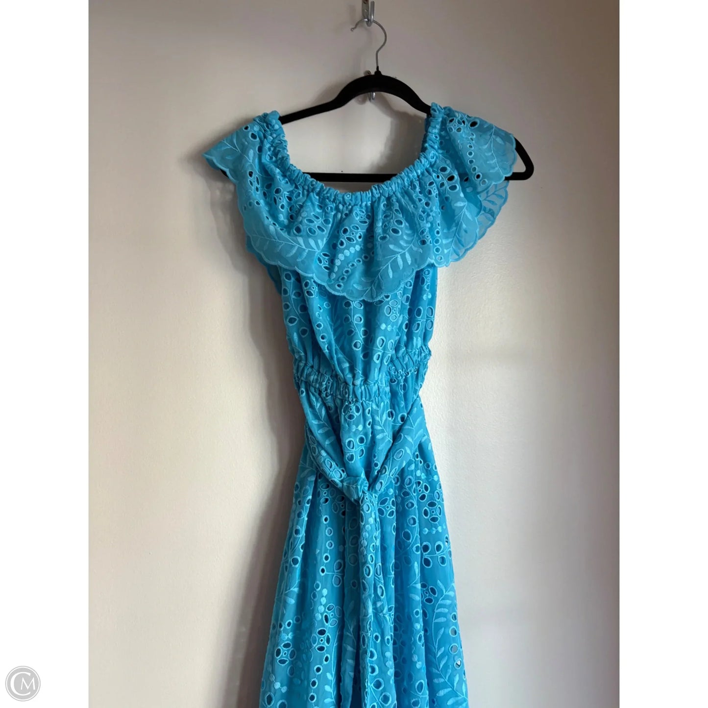 Dress Designer By Lilly Pulitzer In Blue, Size: Xs