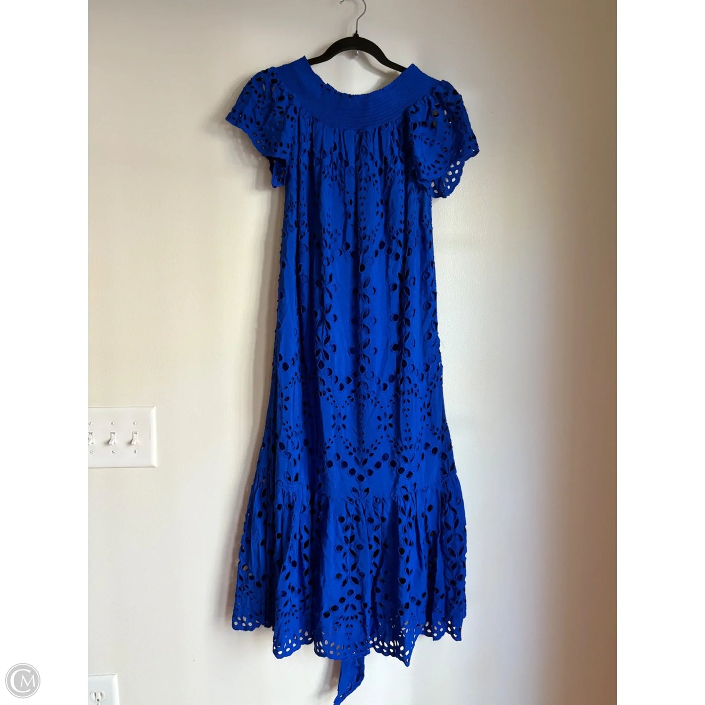 Dress Designer By Lilly Pulitzer In Blue, Size: Xs