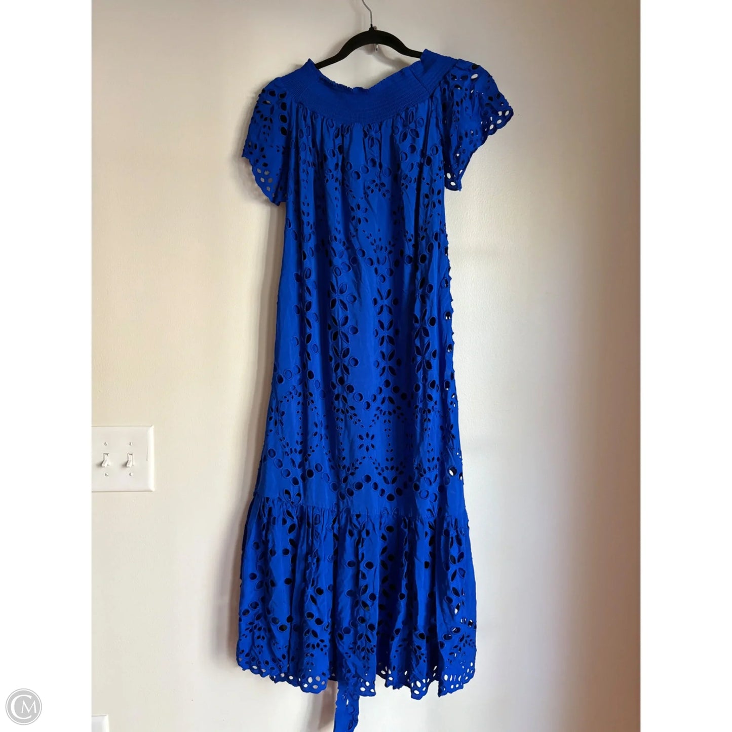 Dress Designer By Lilly Pulitzer In Blue, Size: Xs