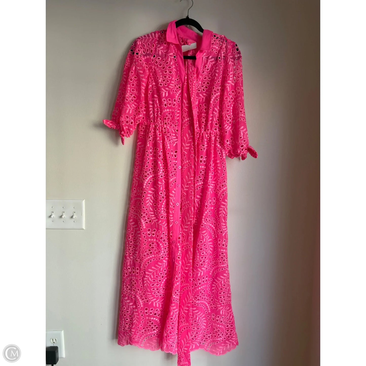 Dress Designer By Lilly Pulitzer In Pink, Size: S