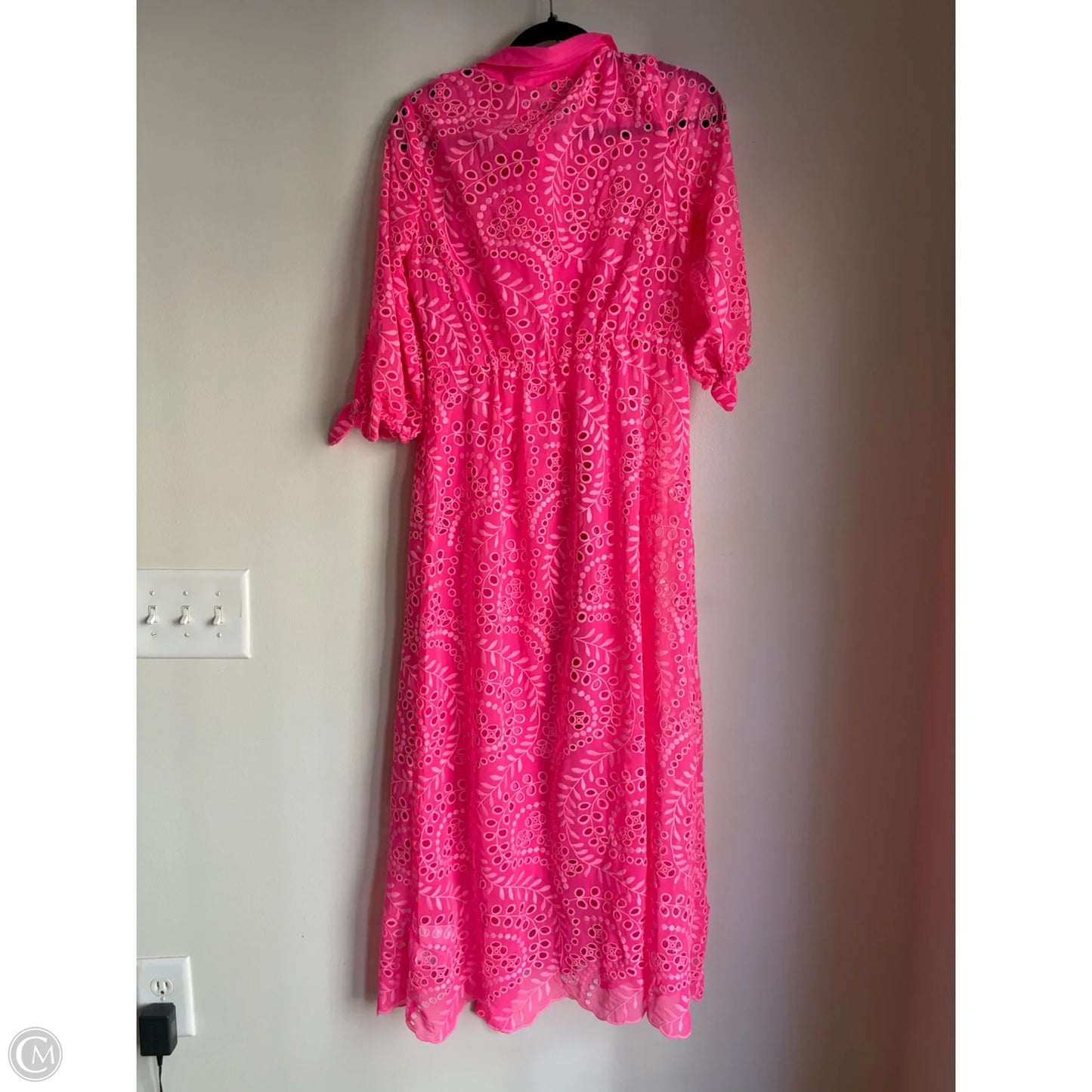 Dress Designer By Lilly Pulitzer In Pink, Size: S