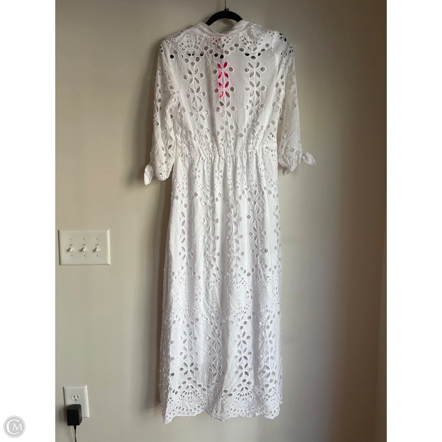 Dress Designer By Lilly Pulitzer In White, Size: S