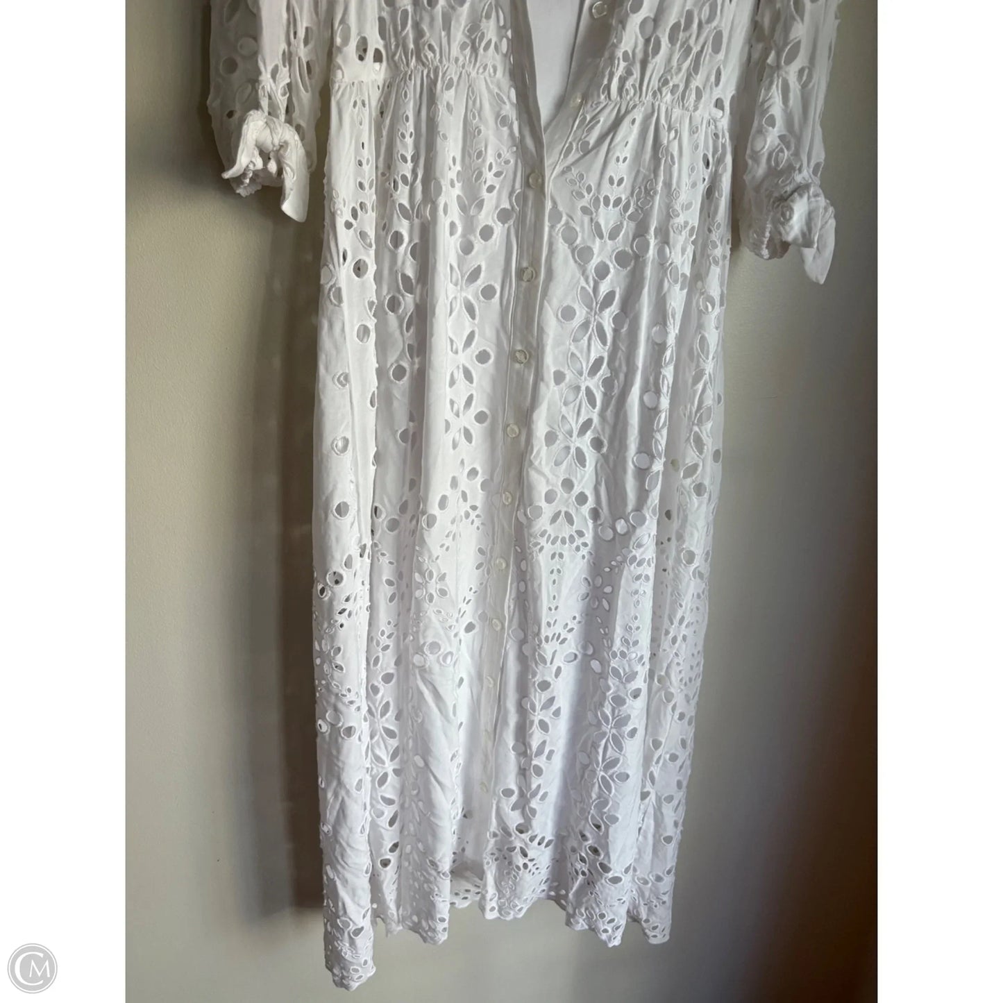 Dress Designer By Lilly Pulitzer In White, Size: S