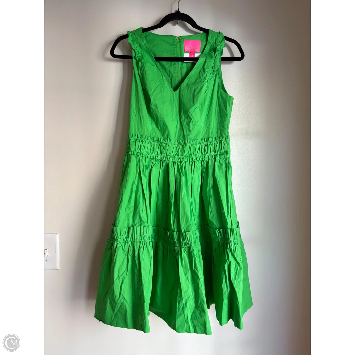 Dress Designer By Lilly Pulitzer In Green, Size: S