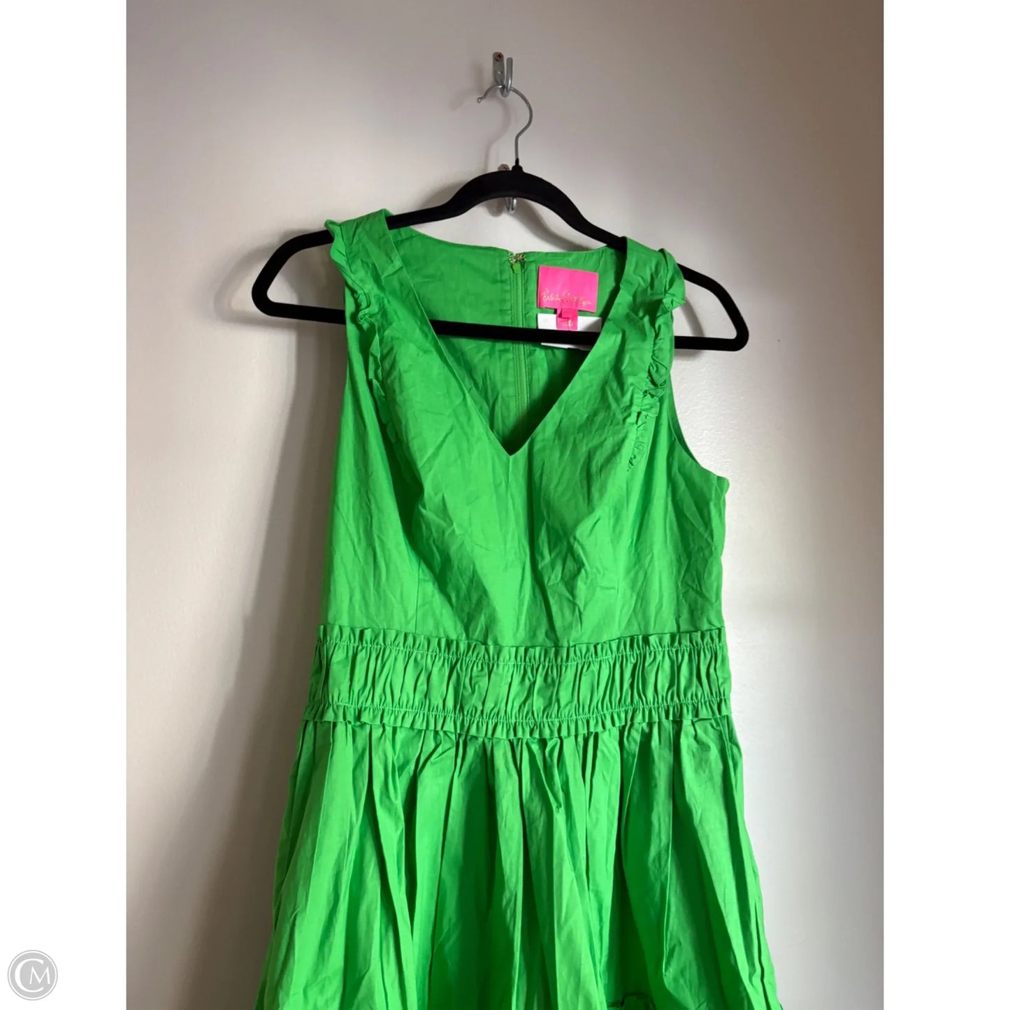Dress Designer By Lilly Pulitzer In Green, Size: S