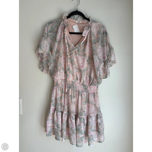 Dress Casual Midi By Entro In Floral Print, Size: M