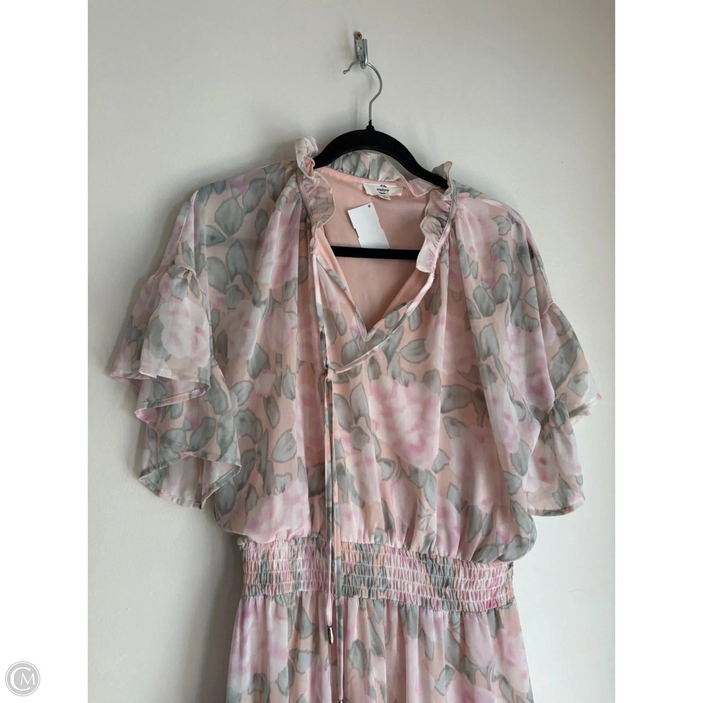 Dress Casual Midi By Entro In Floral Print, Size: M