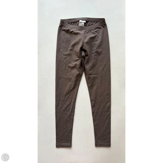 Pants Leggings By J. Jill In Brown, Size: 0