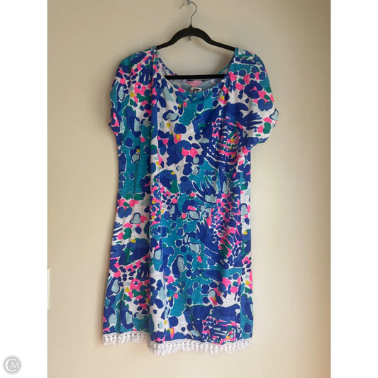 Dress Designer By Lilly Pulitzer In Multi-colored, Size: M