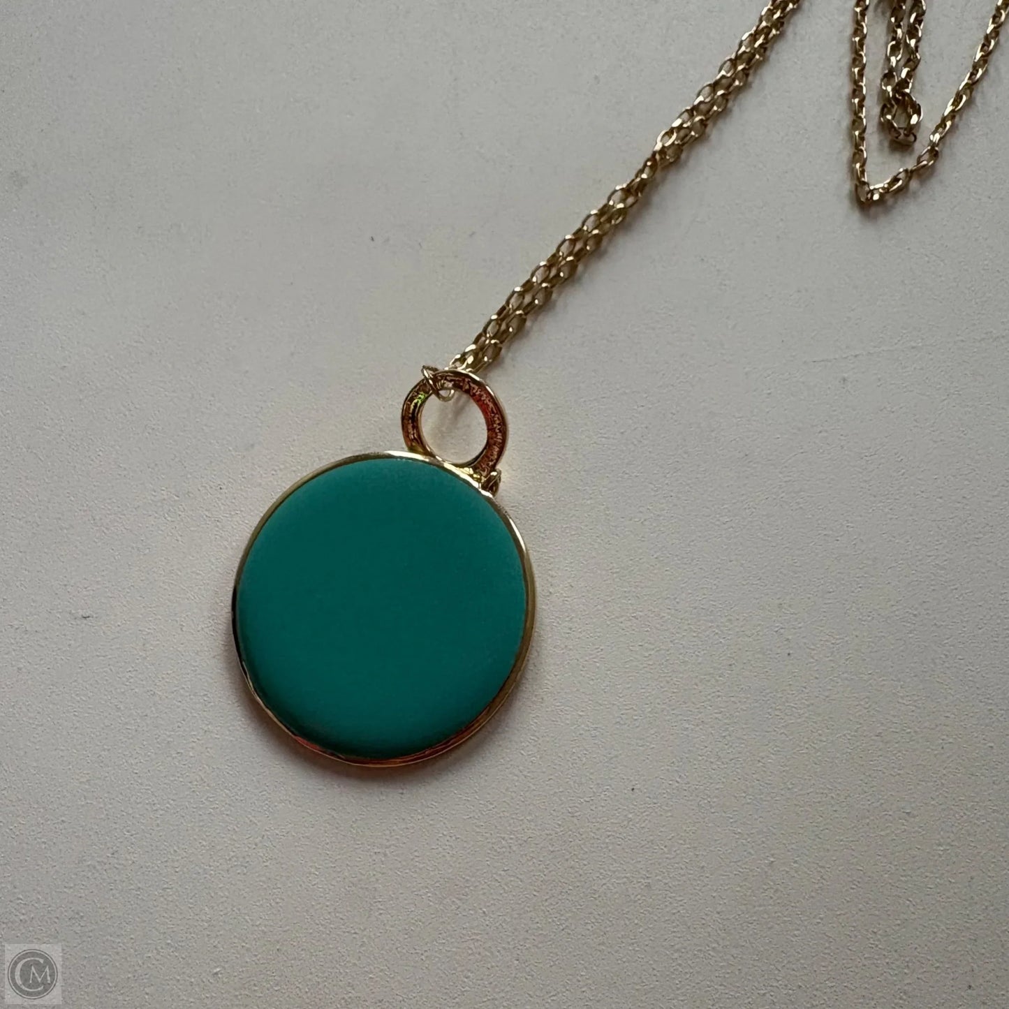 Necklace Charm By Mary Square