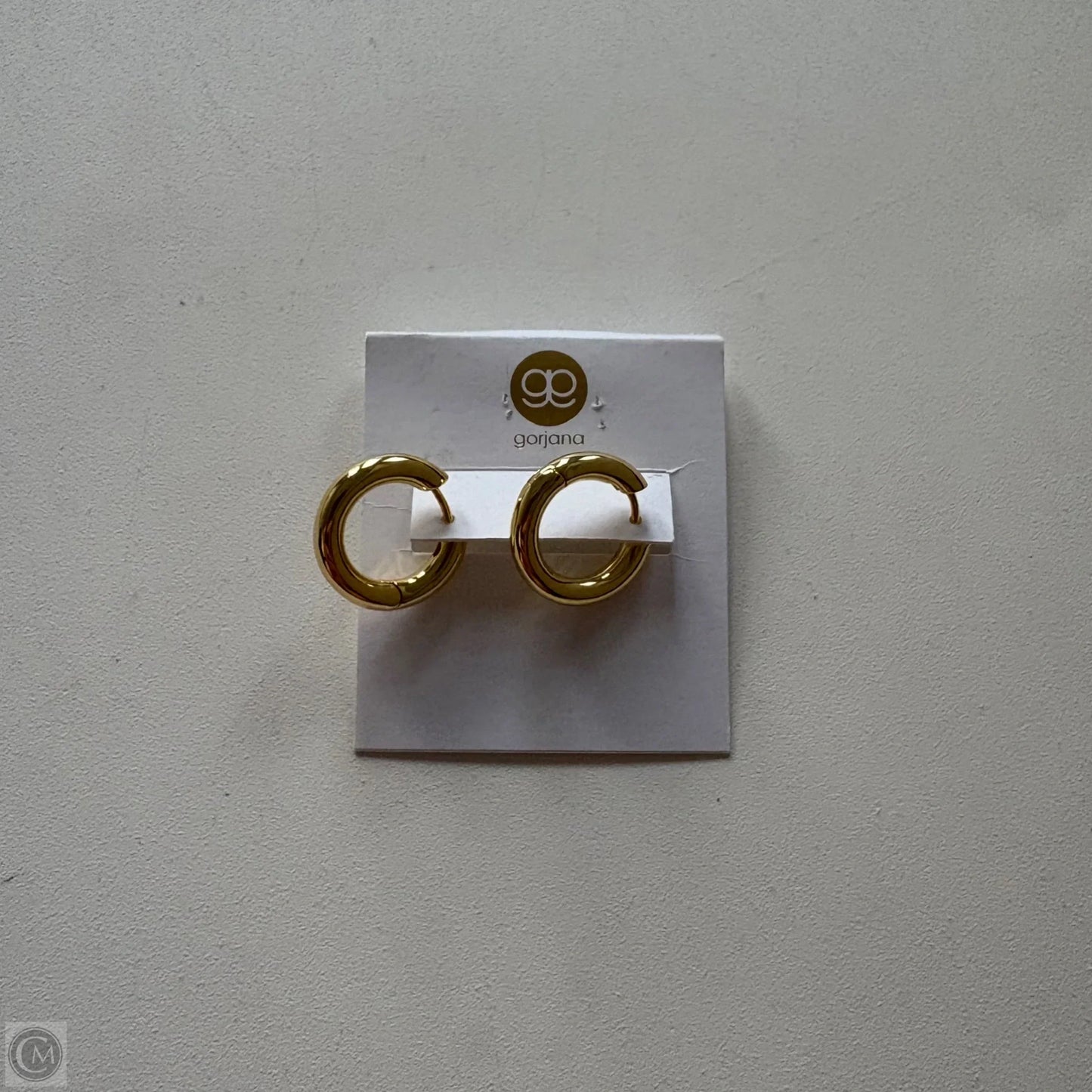 Earrings Hoop By Cmb