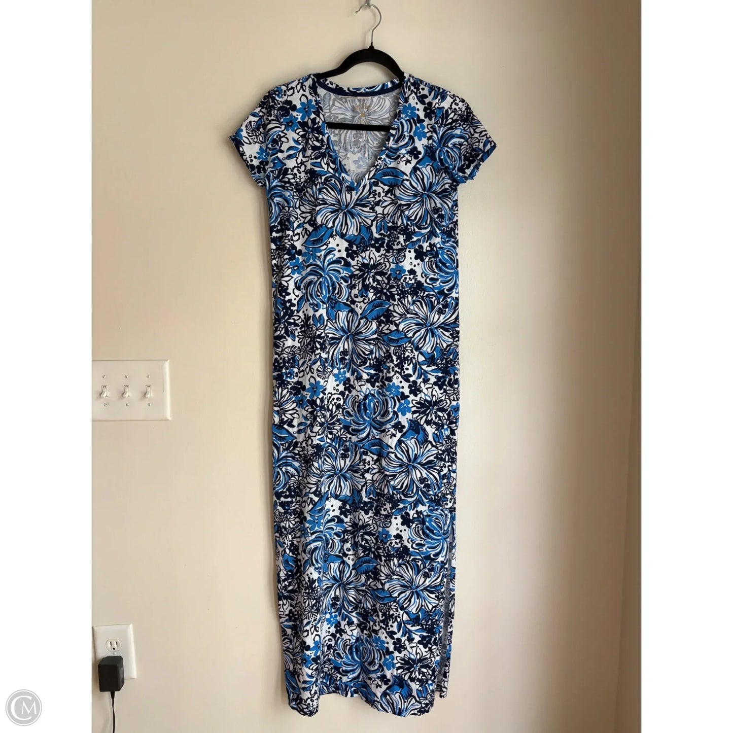 Dress Designer By Lilly Pulitzer In Blue, Size: S