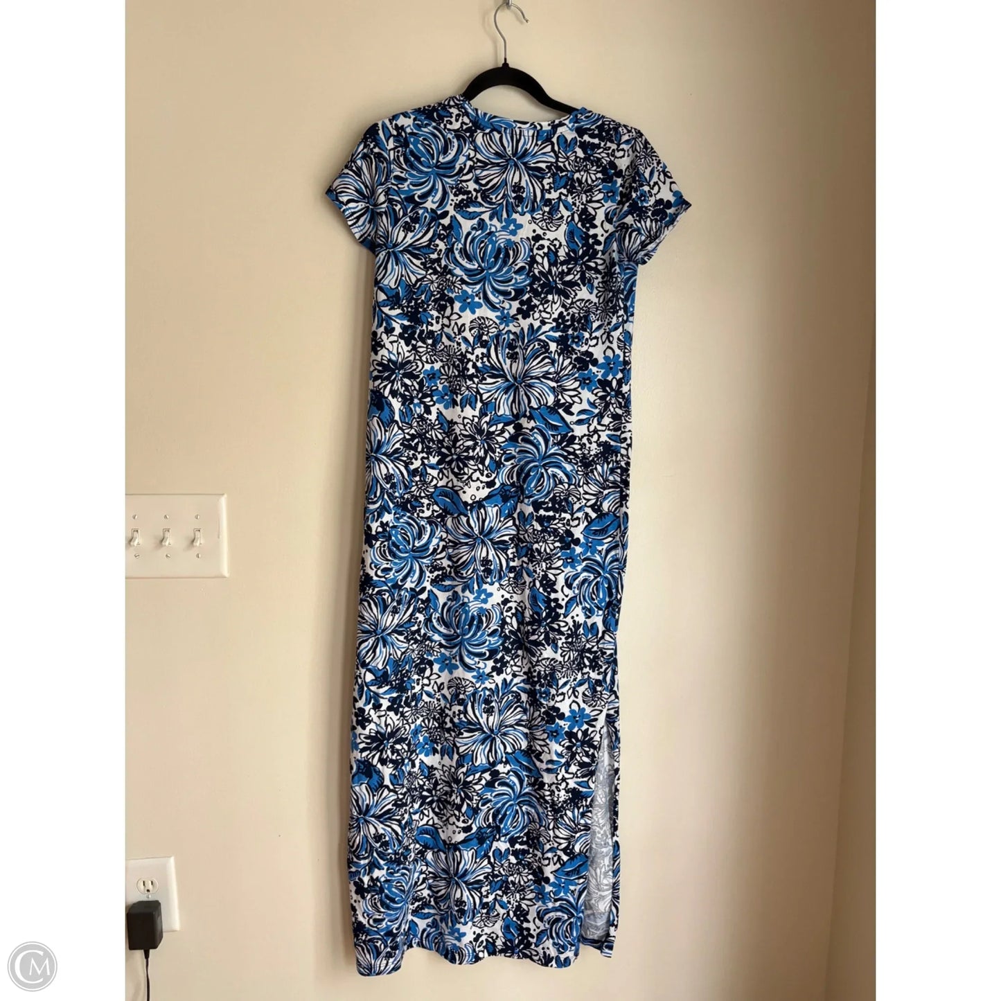 Dress Designer By Lilly Pulitzer In Blue, Size: S