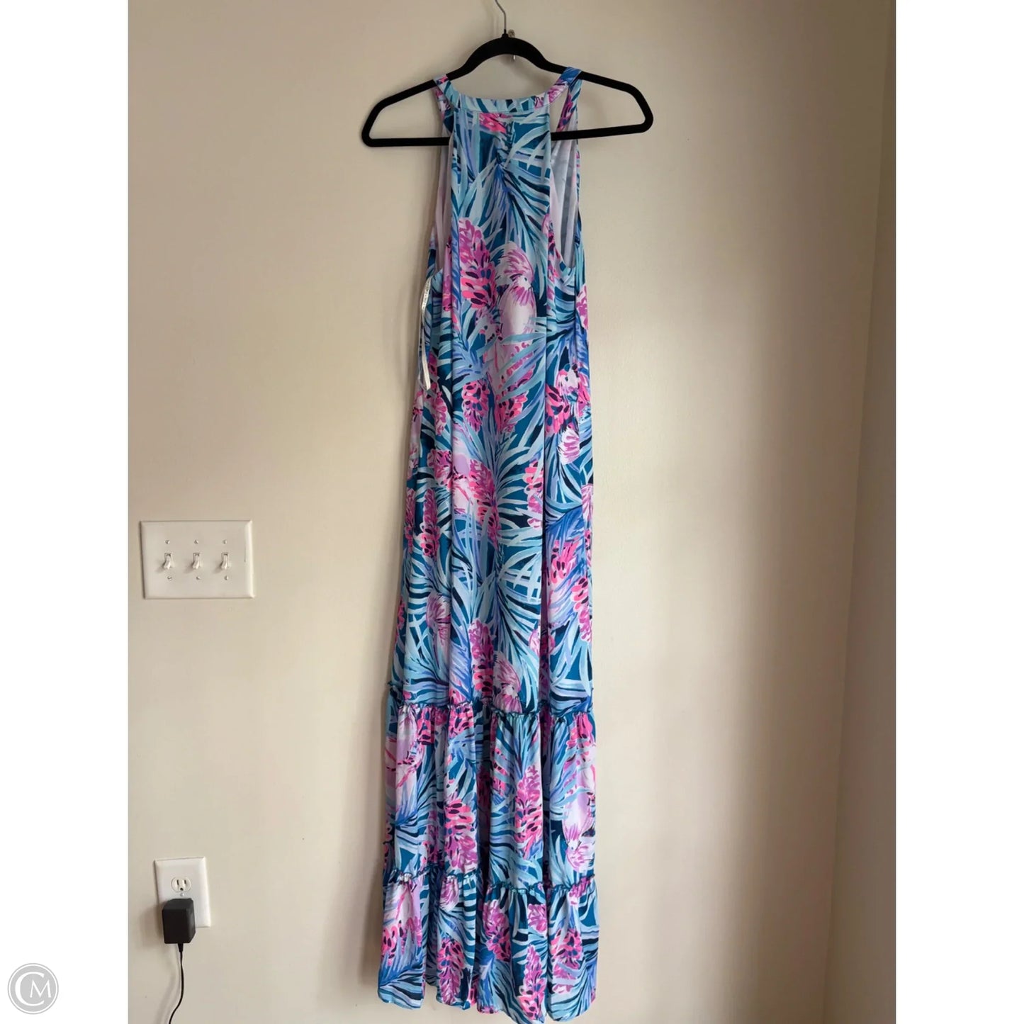 Dress Designer By Lilly Pulitzer In Blue, Size: S