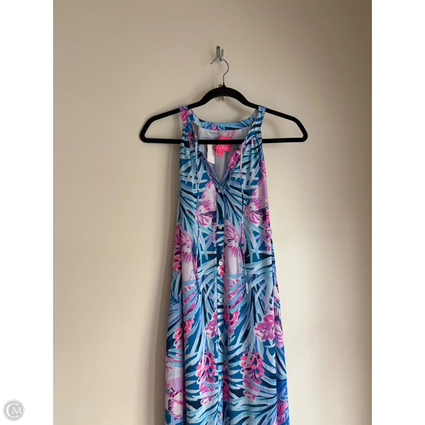 Dress Designer By Lilly Pulitzer In Blue, Size: S