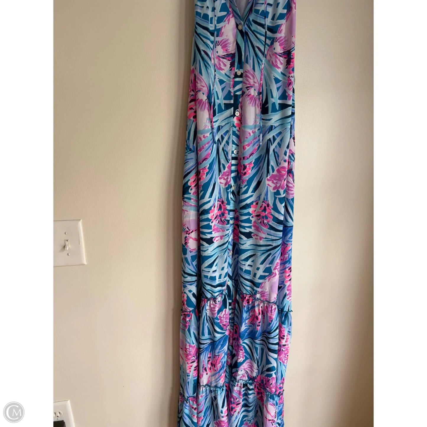 Dress Designer By Lilly Pulitzer In Blue, Size: S