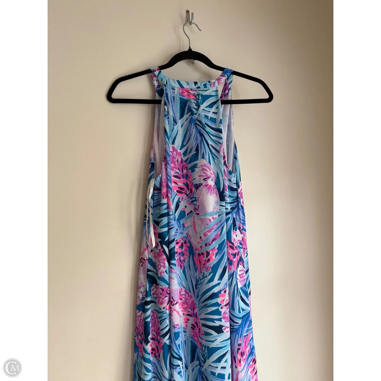 Dress Designer By Lilly Pulitzer In Blue, Size: S