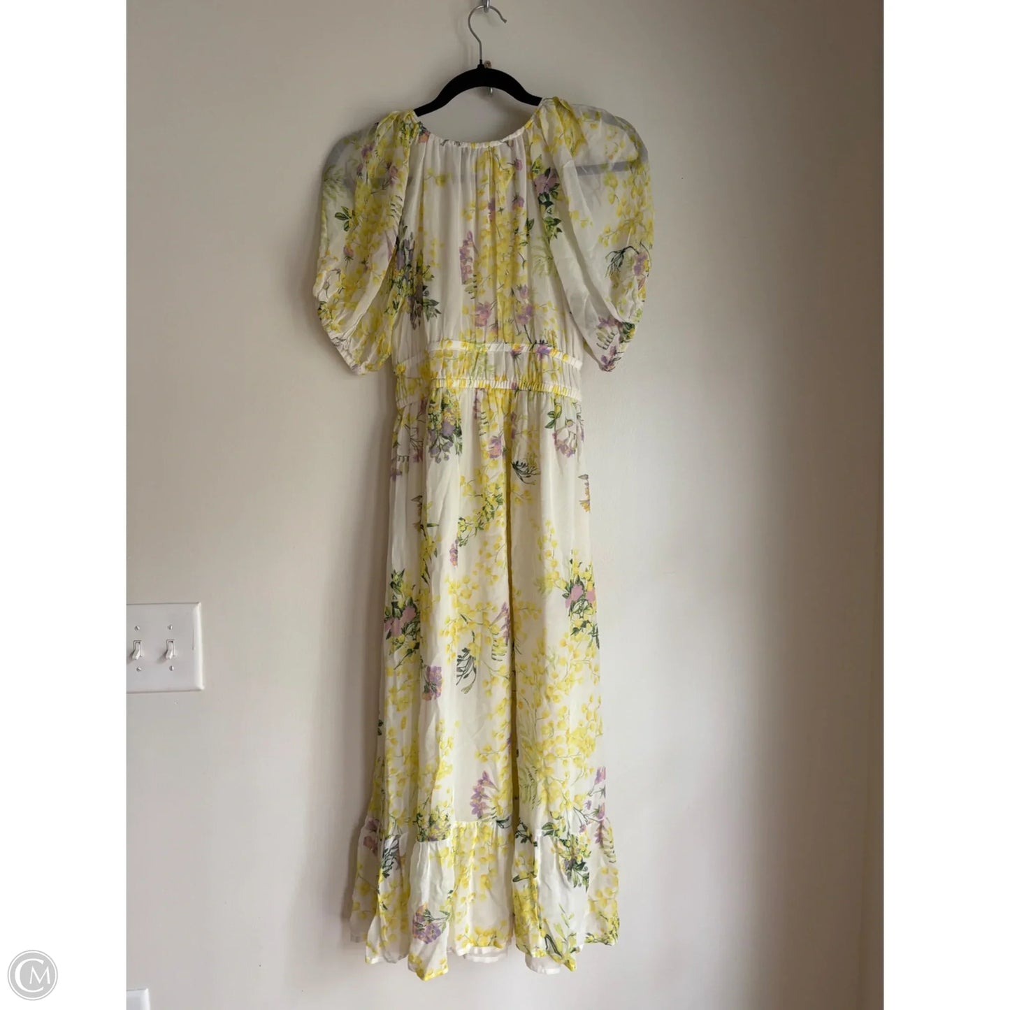 Dress Casual Maxi By Vineyard Vines In Floral Print, Size: Xs
