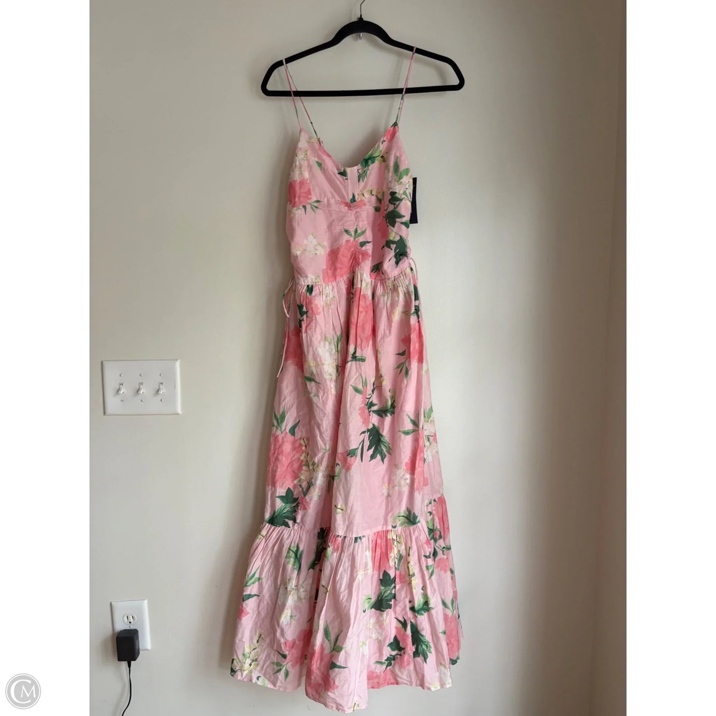 Dress Casual Maxi By Vineyard Vines In Floral Print, Size: S