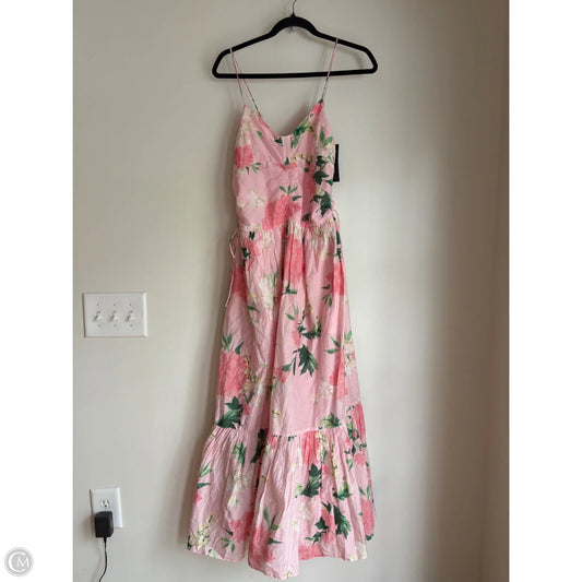 Dress Casual Maxi By Vineyard Vines In Floral Print, Size: S