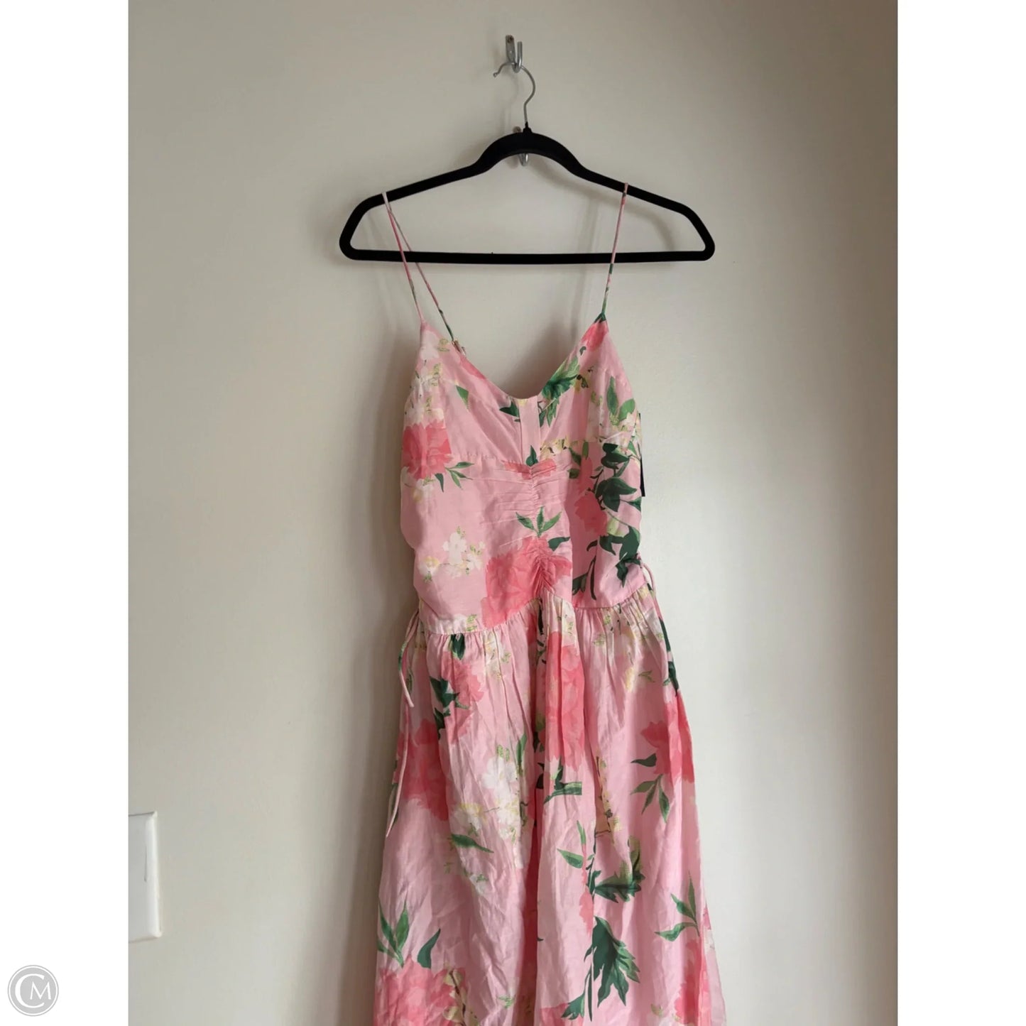 Dress Casual Maxi By Vineyard Vines In Floral Print, Size: S