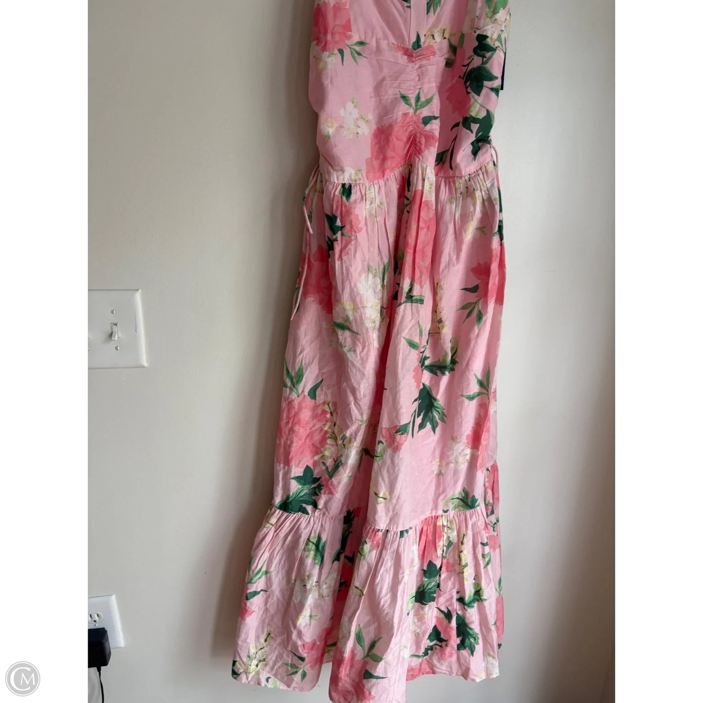 Dress Casual Maxi By Vineyard Vines In Floral Print, Size: S