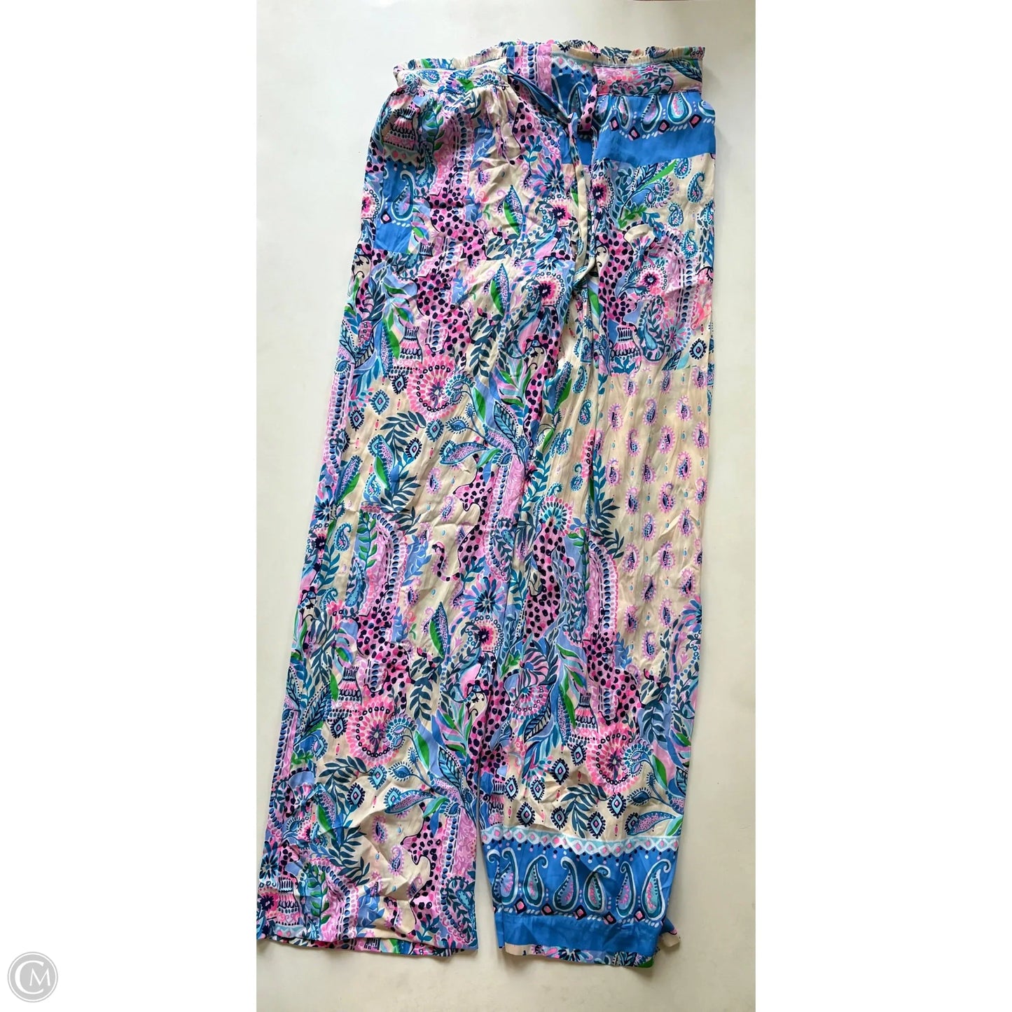 Pants Designer By Lilly Pulitzer In Multi-colored, Size: S