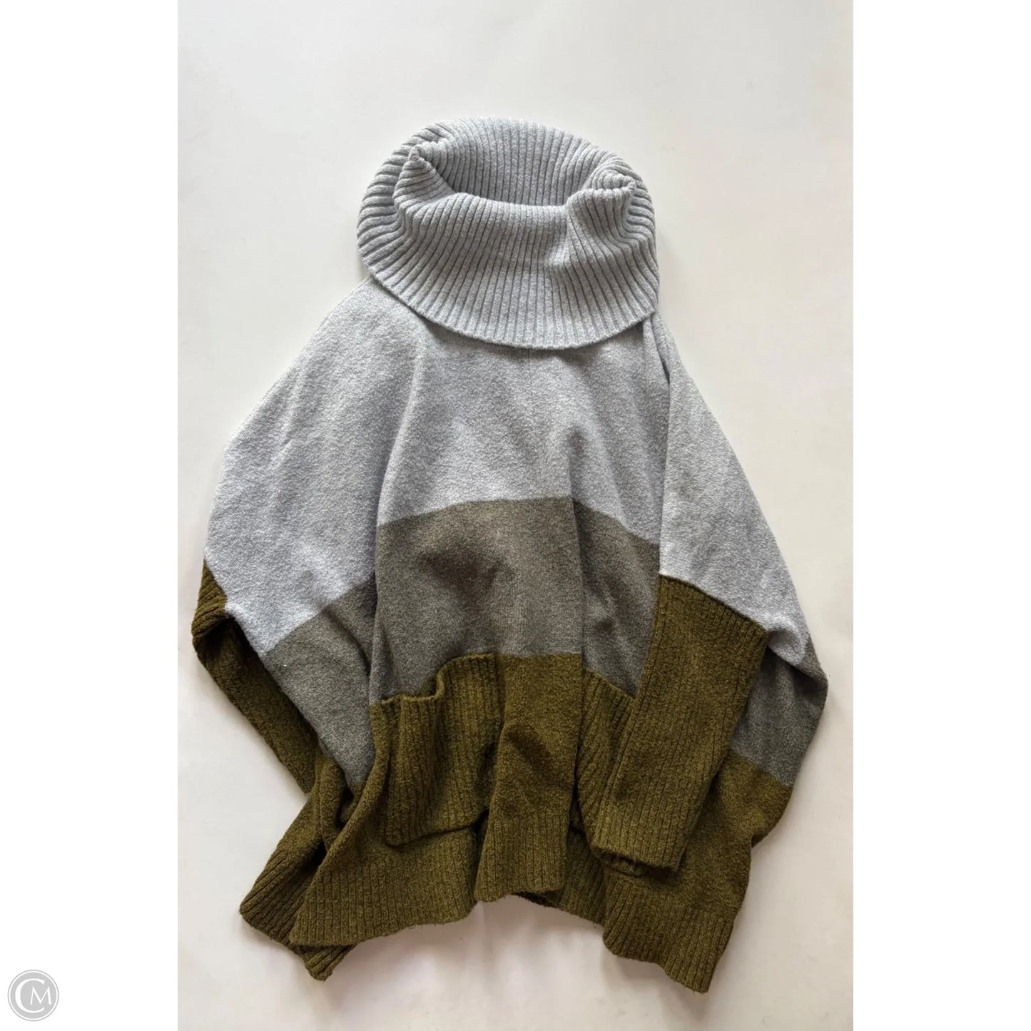 Sweater By Loft In Green, Size: S