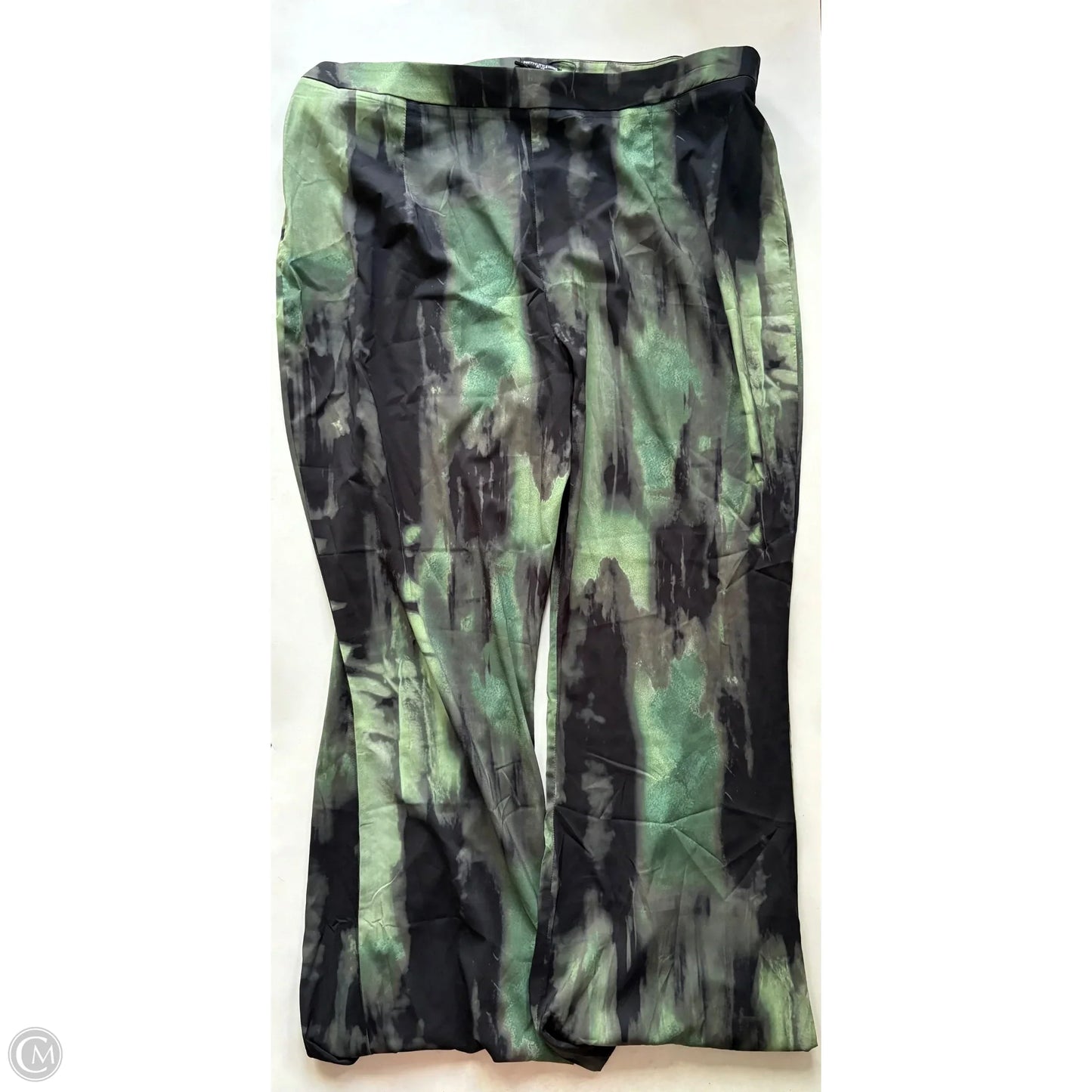 Pants Dress By Pretty Little Thing In Green, Size: 18
