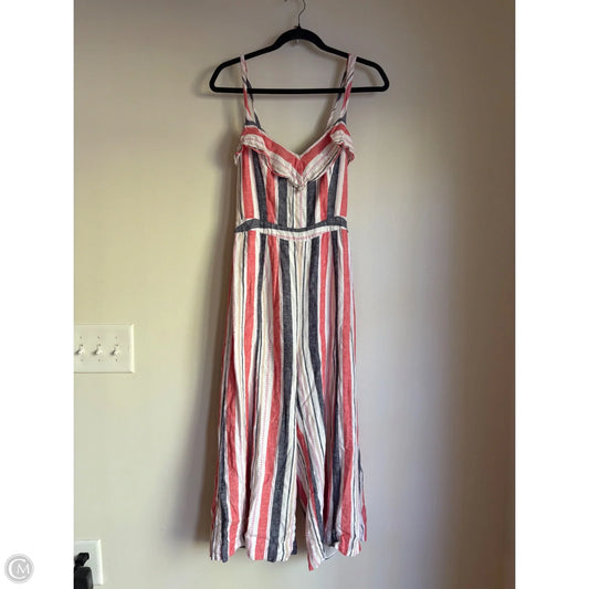 Jumpsuit By Parker In Striped Pattern, Size: M