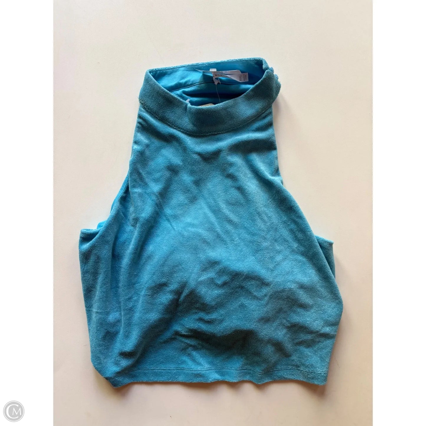 Athletic Tank Top By Fabletics In Blue, Size: 2x