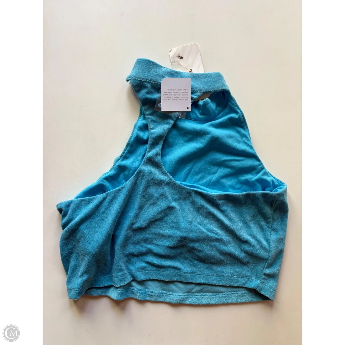 Athletic Tank Top By Fabletics In Blue, Size: 2x