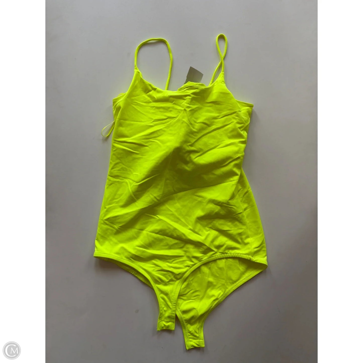 Bodysuit By Zara In Yellow, Size: M