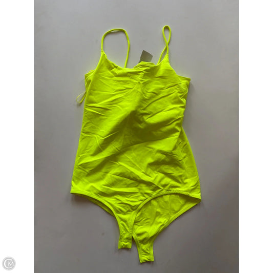 Bodysuit By Zara In Yellow, Size: M