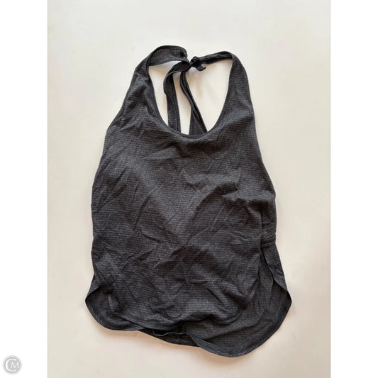 Athletic Tank Top By Lululemon In Grey, Size: S