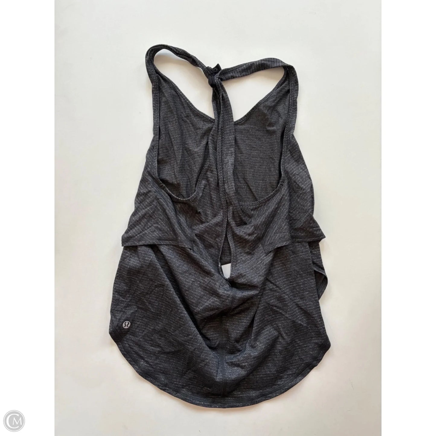 Athletic Tank Top By Lululemon In Grey, Size: S